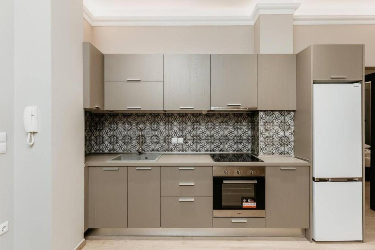 Satus Finem Egnatia'S Luxury Apartment 塞萨洛尼基 外观 照片