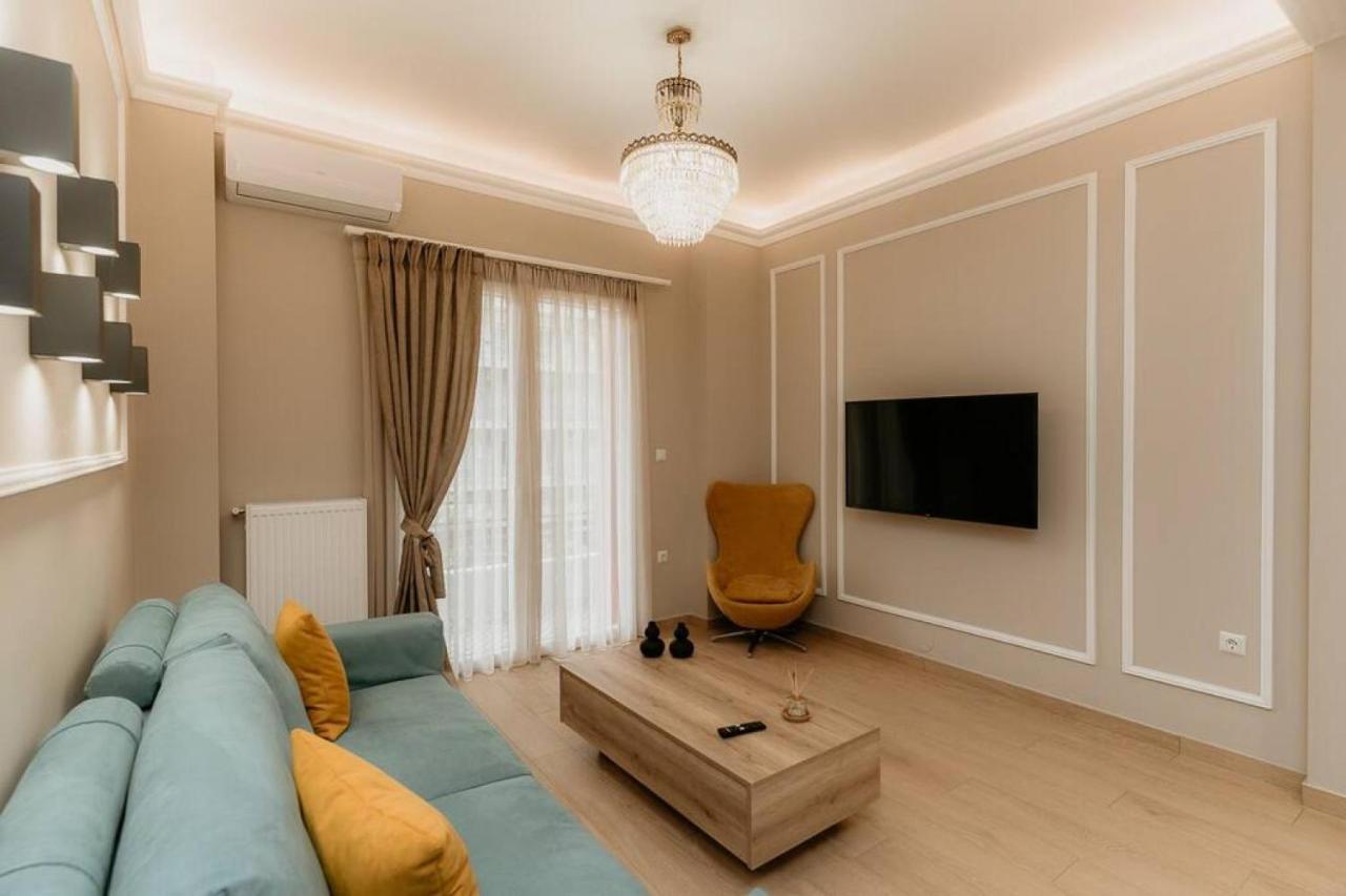 Satus Finem Egnatia'S Luxury Apartment 塞萨洛尼基 外观 照片